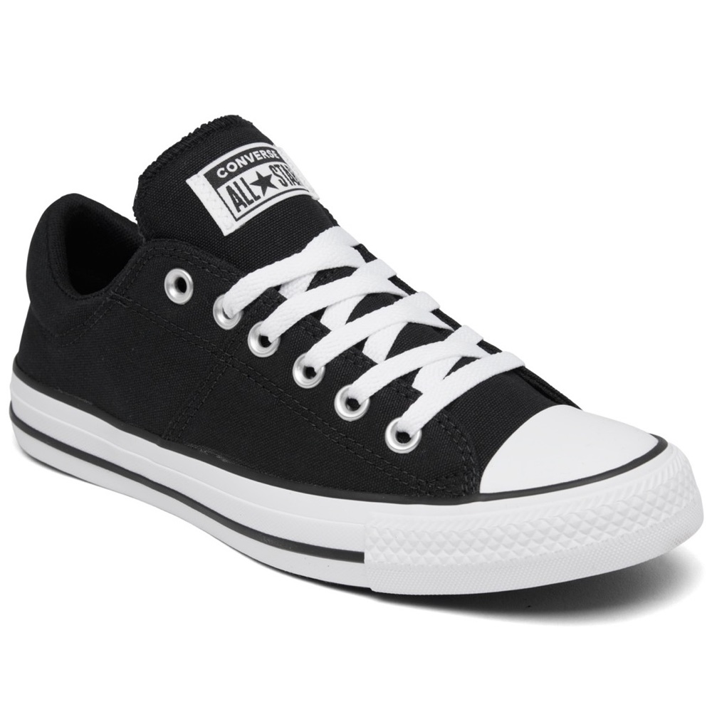 Black converse - size 7 women’s